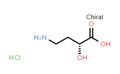 (R)-4-Amino-2-hydroxybutanoic acid hydrochloride