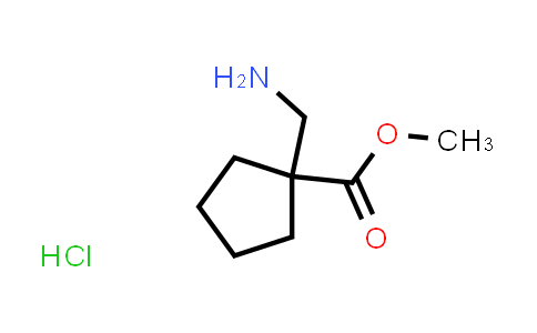 Methyl 1-(aminomethyl)cyclopentanecarboxylate hydrochloride