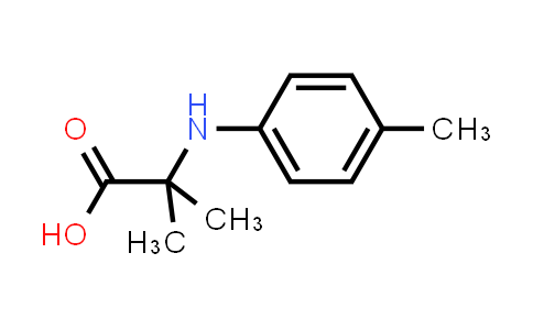 2-Methyl-2-(p-tolylamino)propanoic acid
