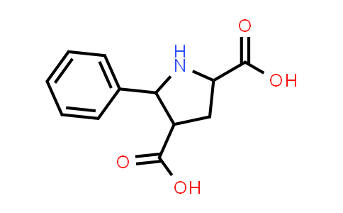 5-Phenylpyrrolidine-2,4-dicarboxylic acid