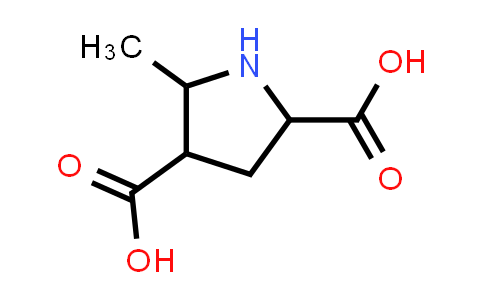 5-Methylpyrrolidine-2,4-dicarboxylic acid