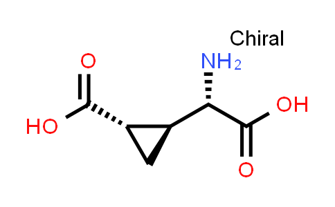 (1S,2S)-2-((S)-Amino(carboxy)methyl)cyclopropanecarboxylic acid