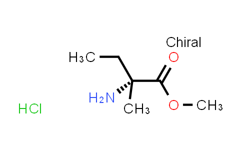 (R)-Methyl 2-amino-2-methylbutanoate hydrochloride