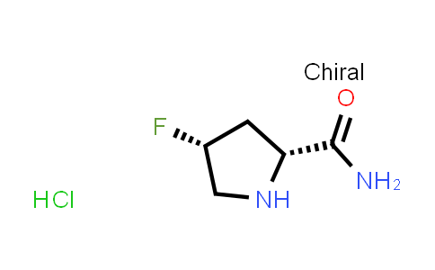 (2R,4R)-4-Fluoropyrrolidine-2-carboxamide hydrochloride