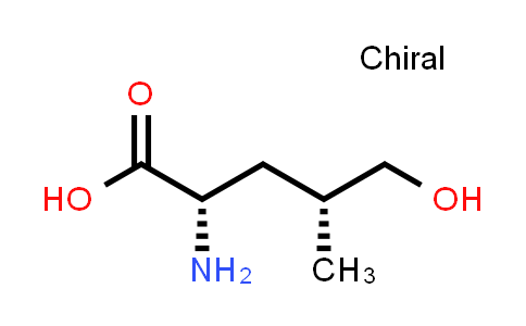 (2S,4R)-2-Amino-5-hydroxy-4-methylpentanoic acid