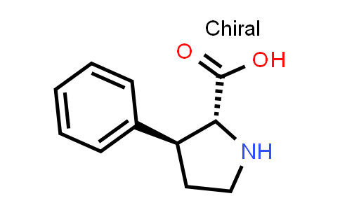 (2R,3S)-3-Phenylpyrrolidine-2-carboxylic acid