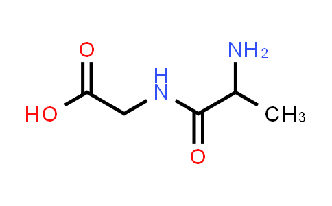 2-(2-Aminopropanamido)acetic acid