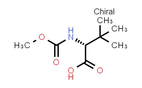 (R)-2-((Methoxycarbonyl)amino)-3,3-dimethylbutanoic acid