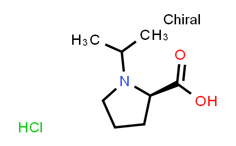 (R)-1-Isopropylpyrrolidine-2-carboxylic acid hydrochloride