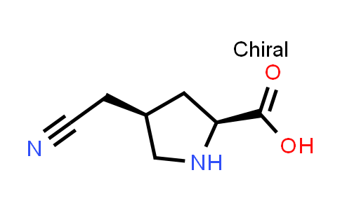 (2S,4R)-4-(Cyanomethyl)pyrrolidine-2-carboxylic acid