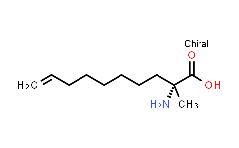 (R)-2-Amino-2-methyldec-9-enoic acid