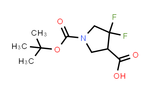 1-(tert-Butoxycarbonyl)-4,4-difluoropyrrolidine-3-carboxylic acid