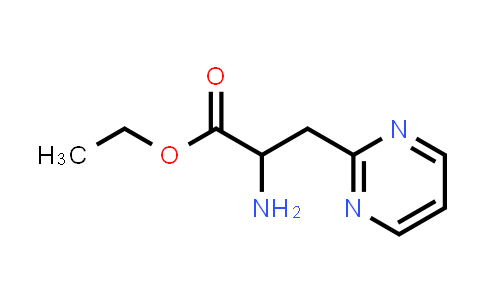 Ethyl 2-amino-3-(pyrimidin-2-yl)propanoate