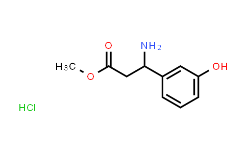 Methyl 3-Amino-3-(3-hydroxyphenyl)propanoate hydrochloride