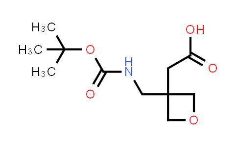 2-(3-(((tert-Butoxycarbonyl)amino)methyl)oxetan-3-yl)acetic acid