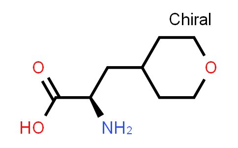(R)-2-Amino-3-(tetrahydro-2H-pyran-4-yl)propanoic acid