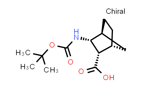 (1R,2S,3R,4S)-3-((tert-Butoxycarbonyl)amino)bicyclo[2.2.1]heptane-2-carboxylic acid