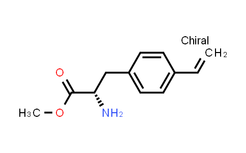 (S)-Methyl 2-amino-3-(4-vinylphenyl)propanoate