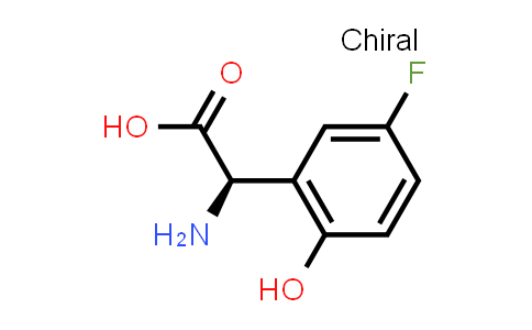 (R)-2-Amino-2-(5-fluoro-2-hydroxyphenyl)acetic acid