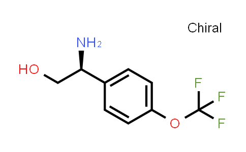 (S)-2-Amino-2-(4-(trifluoromethoxy)phenyl)ethanol