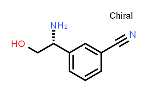 (R)-3-(1-Amino-2-hydroxyethyl)benzonitrile