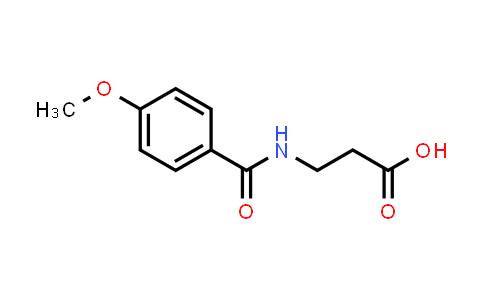 3-(4-Methoxybenzamido)propanoic acid