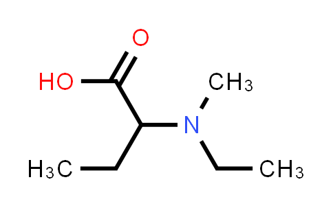 2-(Ethyl(methyl)amino)butanoic acid