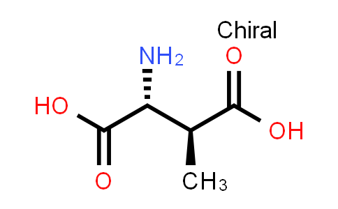 (2R,3S)-2-Amino-3-methylsuccinic acid