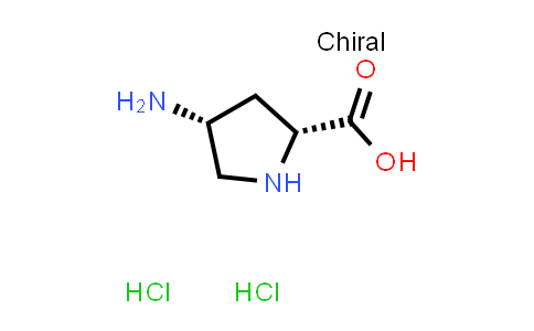 (2R,4R)-4-Aminopyrrolidine-2-carboxylic acid dihydrochloride