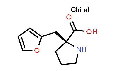(S)-2-(Furan-2-ylmethyl)pyrrolidine-2-carboxylic acid