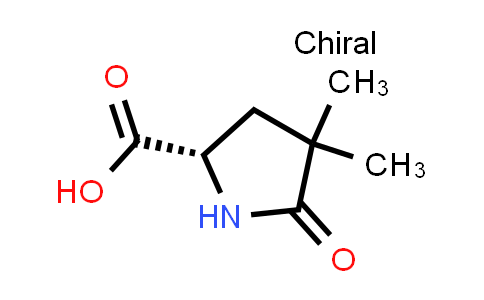 (S)-4,4-Dimethyl-5-oxopyrrolidine-2-carboxylic acid