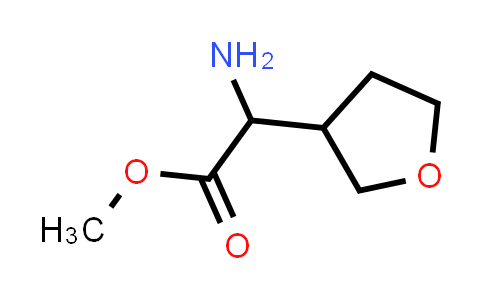 Methyl 2-amino-2-(tetrahydrofuran-3-yl)acetate