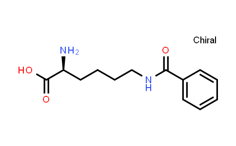 (S)-2-Amino-6-benzamidohexanoic acid