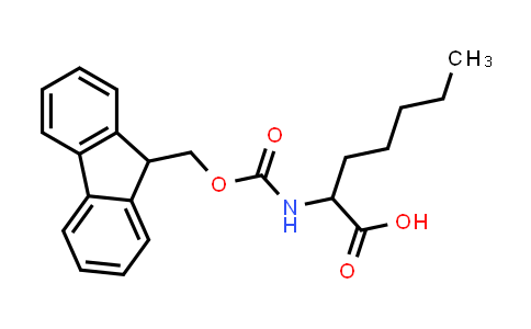 2-((((9H-Fluoren-9-yl)methoxy)carbonyl)amino)heptanoic acid