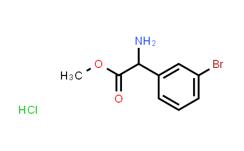Methyl 2-amino-2-(3-bromophenyl)acetate hydrochloride