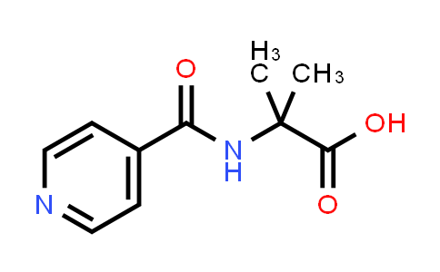 2-(Isonicotinamido)-2-methylpropanoic acid