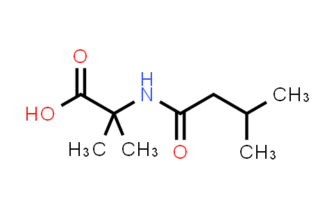 2-Methyl-2-(3-methylbutanamido)propanoic acid
