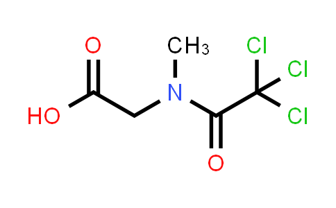 2-(2,2,2-Trichloro-N-methylacetamido)acetic acid