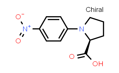 (S)-1-(4-Nitrophenyl)pyrrolidine-2-carboxylic acid