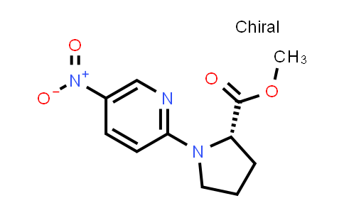 (S)-Methyl 1-(5-nitropyridin-2-yl)pyrrolidine-2-carboxylate