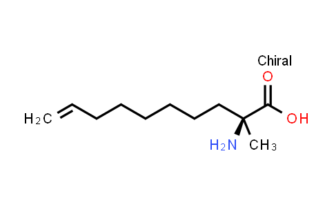 (S)-2-Amino-2-methyldec-9-enoic acid