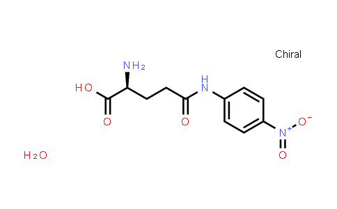 (S)-2-Amino-5-((4-nitrophenyl)amino)-5-oxopentanoic acid hydrate