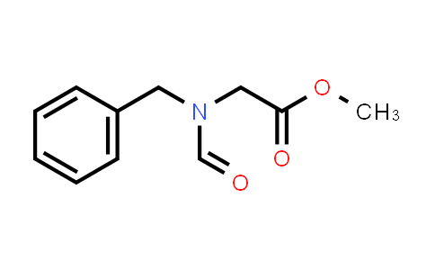 Methyl 2-(N-benzylformamido)acetate