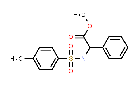 Methyl 2-(4-methylphenylsulfonamido)-2-phenylacetate