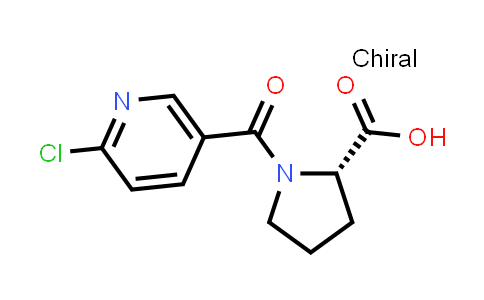 (S)-1-(6-Chloronicotinoyl)pyrrolidine-2-carboxylic acid