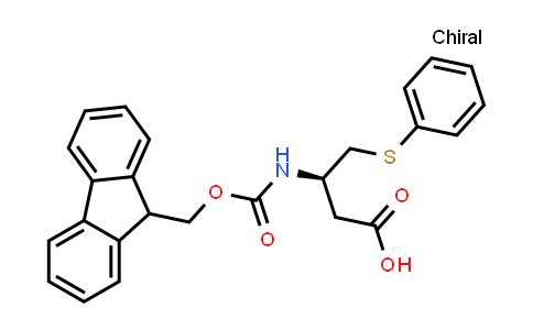 (R)-N-Fmoc-3-amino-4-(phenylthio)butanoic acid
