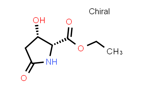 (2R,3S)-Ethyl 3-hydroxy-5-oxopyrrolidine-2-carboxylate