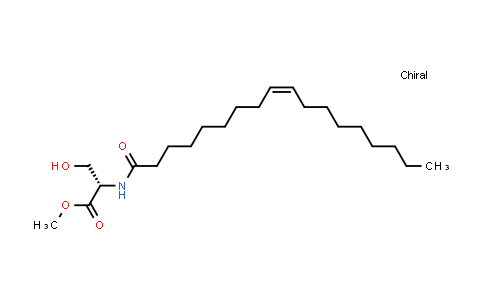 (S)-Methyl 3-hydroxy-2-oleamidopropanoate