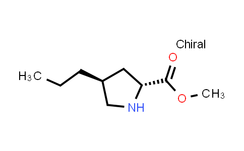 trans-Methyl 4-propylpyrrolidine-2-carboxylate