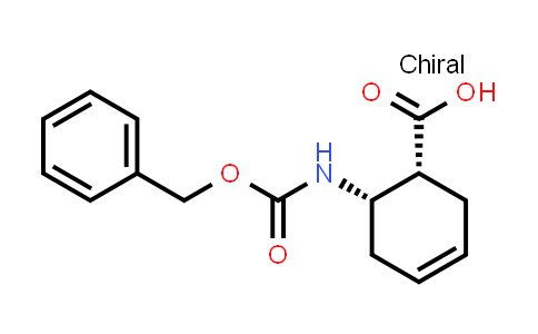 cis-6-(((Benzyloxy)carbonyl)amino)cyclohex-3-enecarboxylic acid
